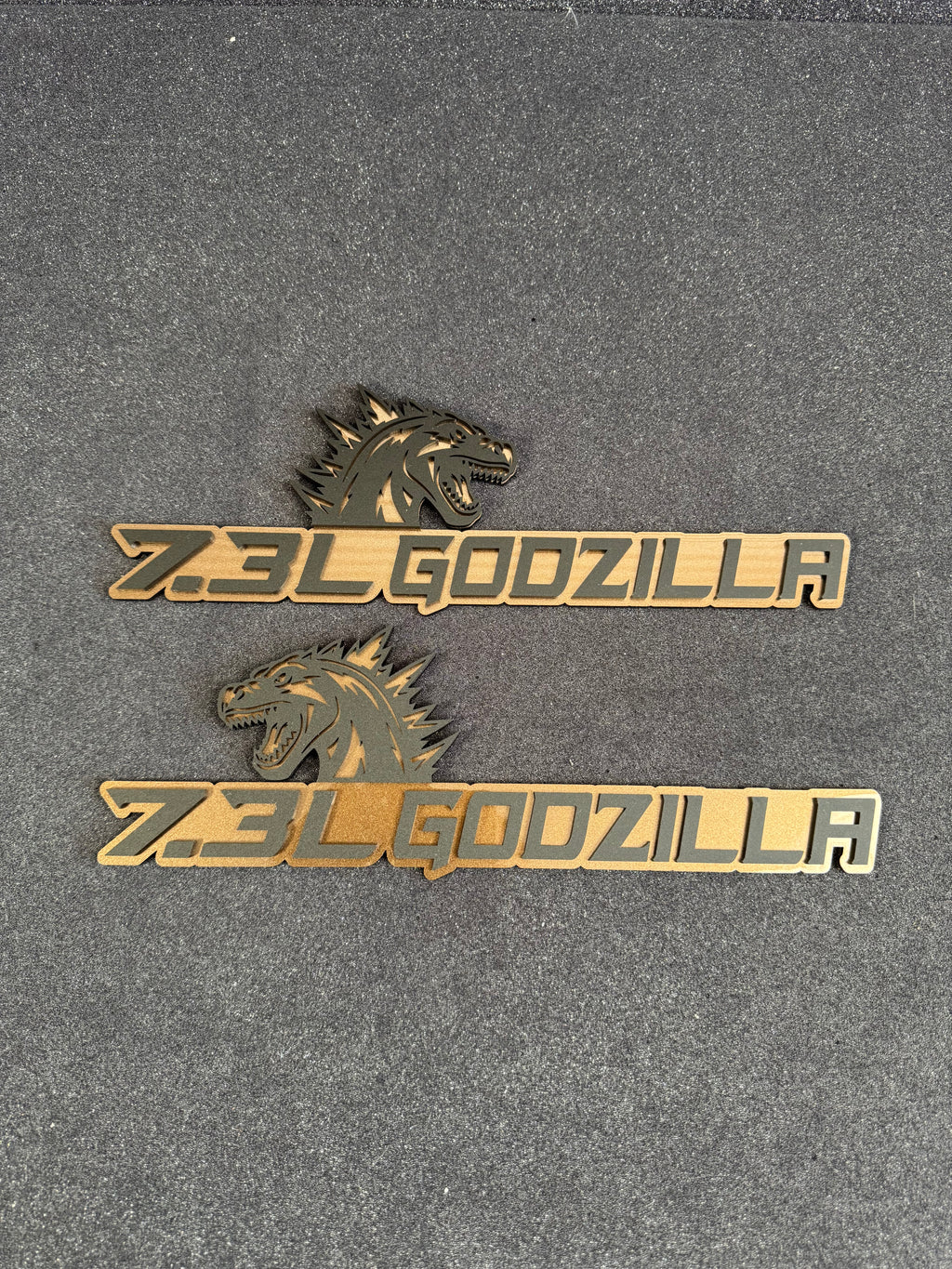 7.3L Gdzilla combo door pair