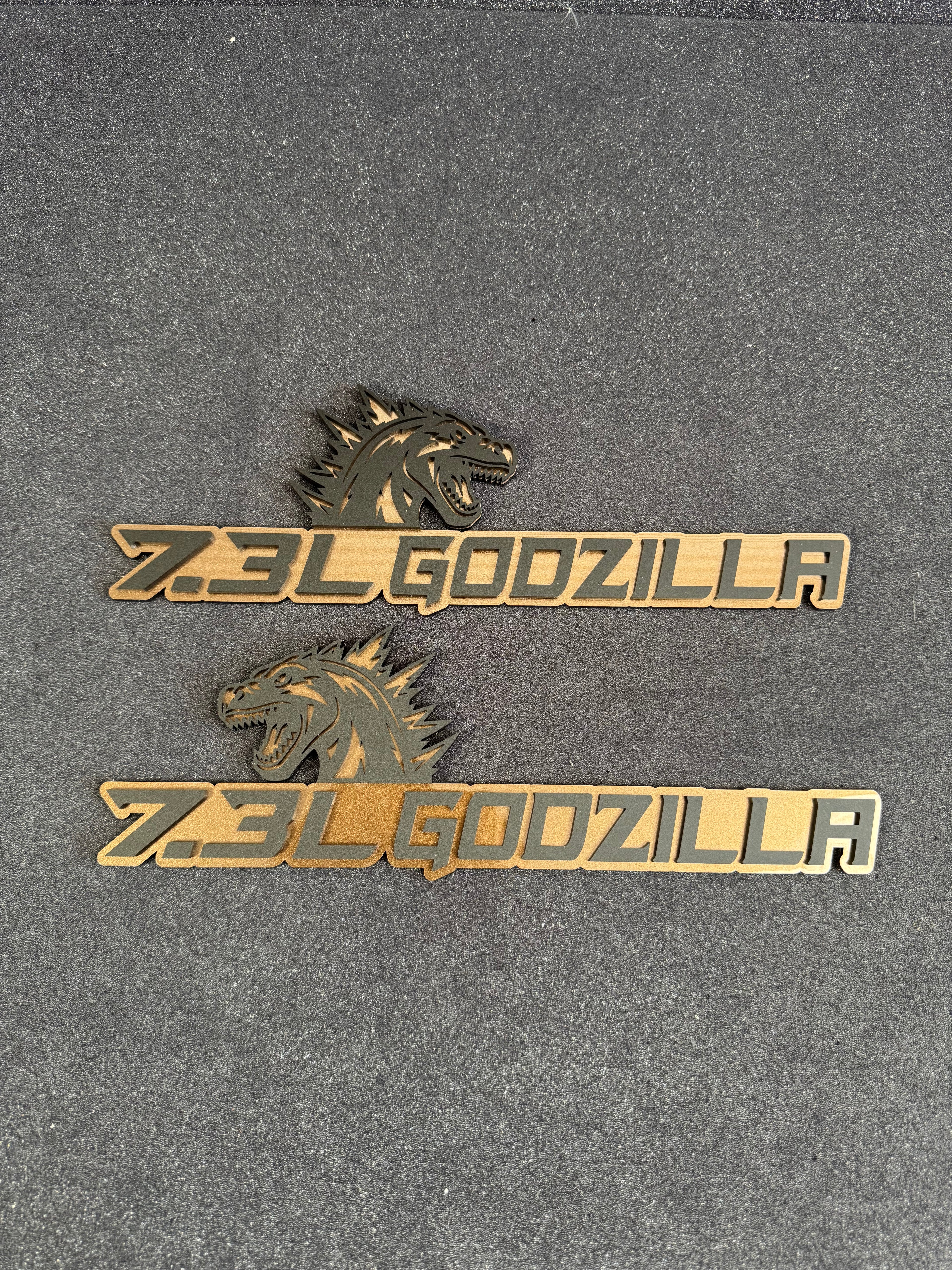 7.3L Gdzilla combo door pair