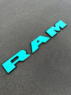 RAM door badge pair