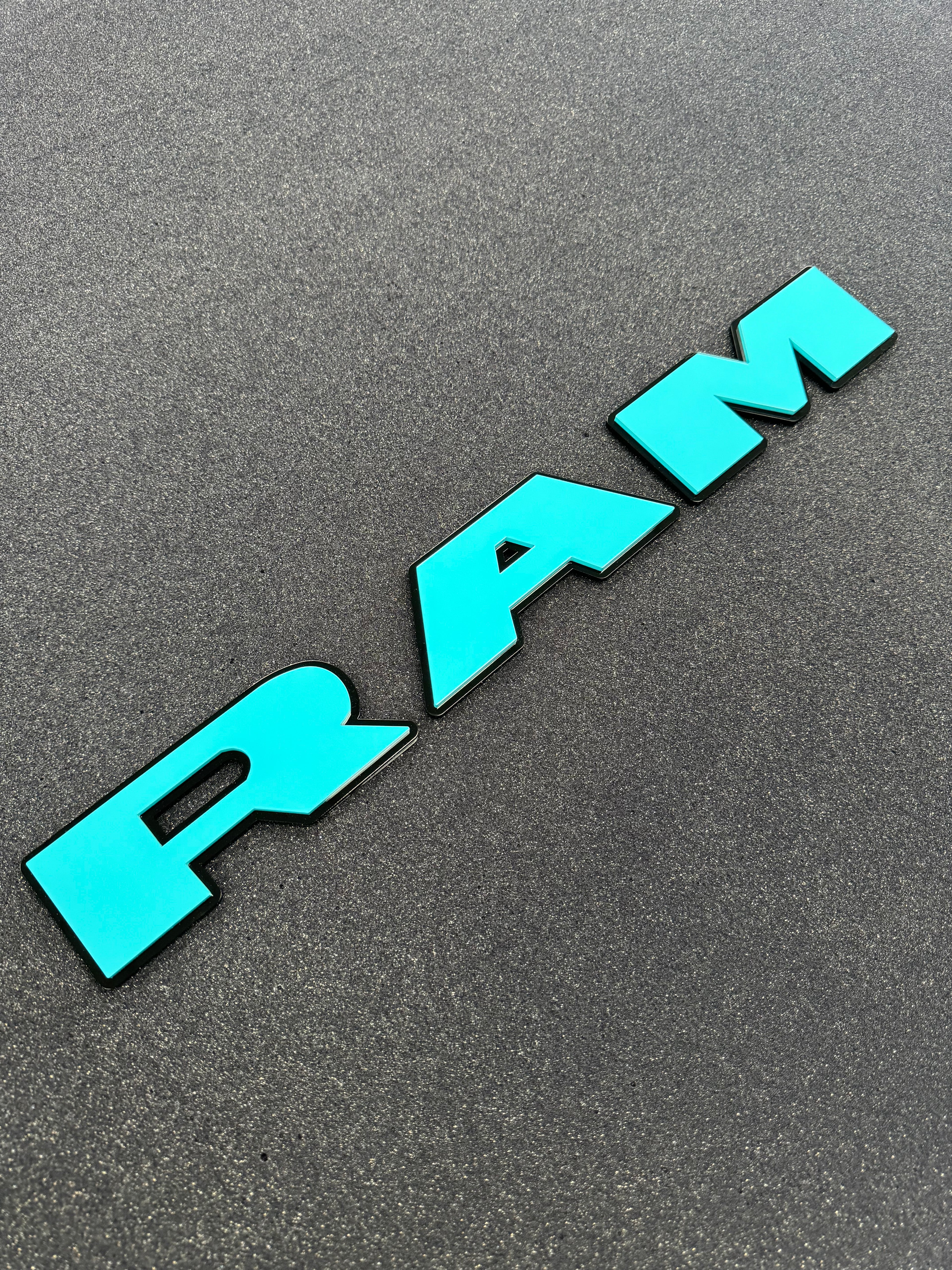 RAM door badge pair