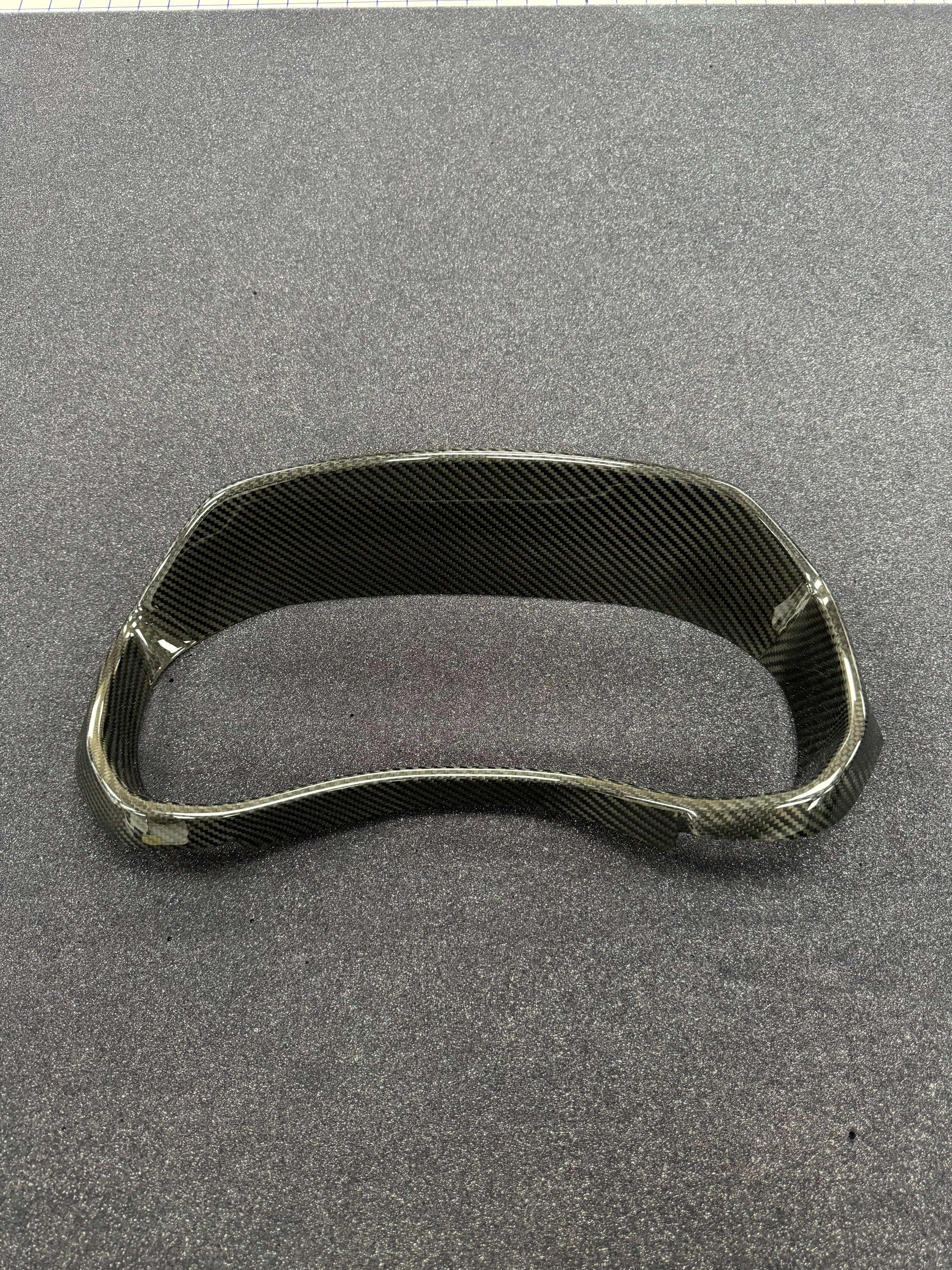 2019+ RAM 1500/ TRX / RHO Instrument gauge bezel carbon fiber cover