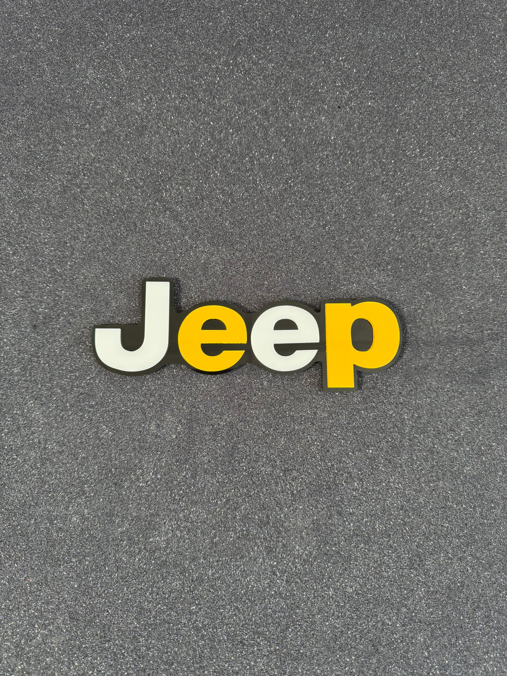 Jeep Grand Cherokee rear badge