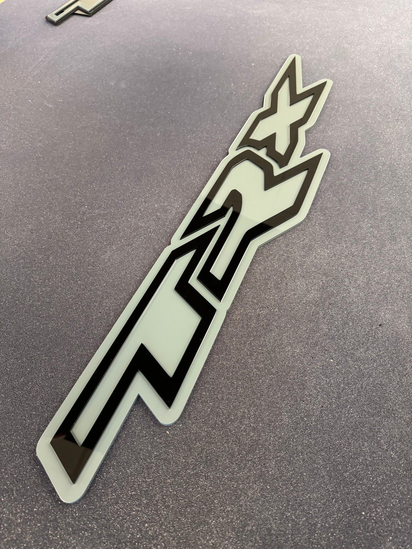 TRX Tailgate replacement badge