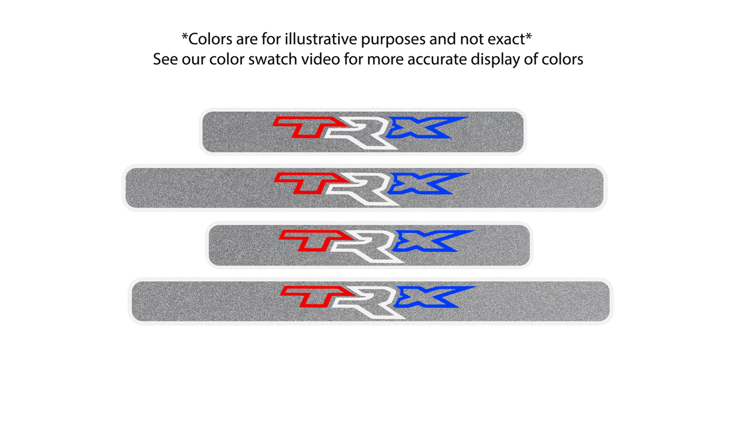 (2019+ RAM) TRX sill plate set