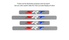 (2019+ RAM) SRT sill plate set