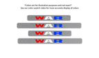 (2019+ RAM) WAR sill plate set