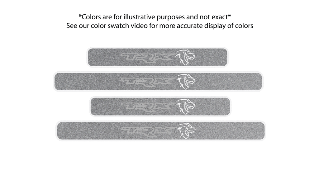 (2019+ RAM) Trex/TRX door sill plate set