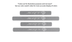 (2019+ RAM) SRT/Trex door sill plate set