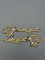 TREX/TRX combo badge pair