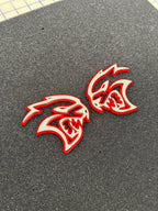 Hellcat head pair