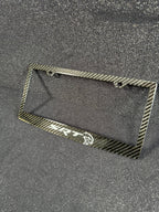 license plate frame design #1