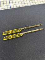 6.2L Supercharged pair