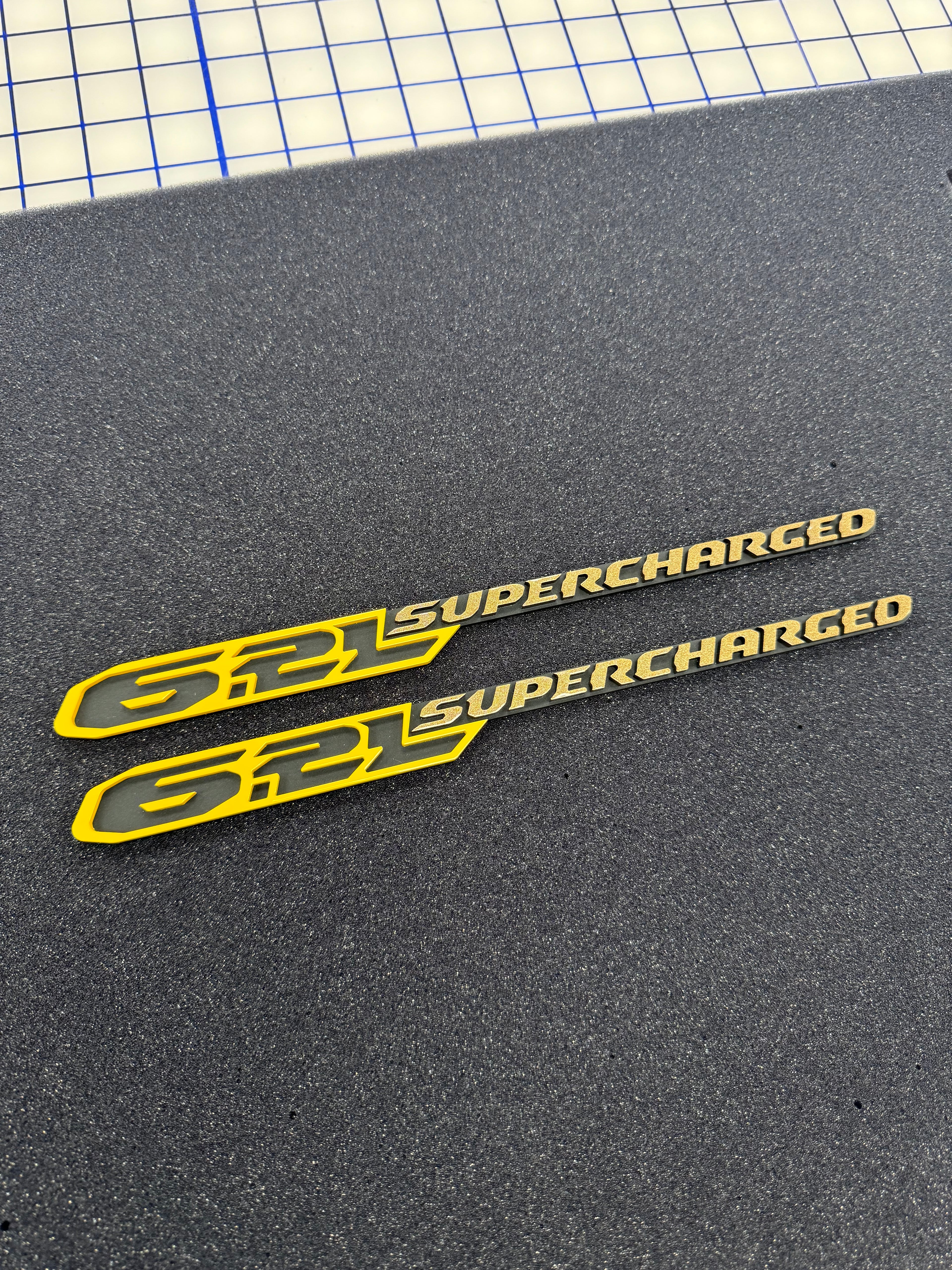 6.2L Supercharged pair