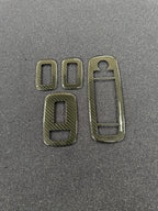 2019+ RAM 1500/ TRX carbon fiber widow switch bezel covers