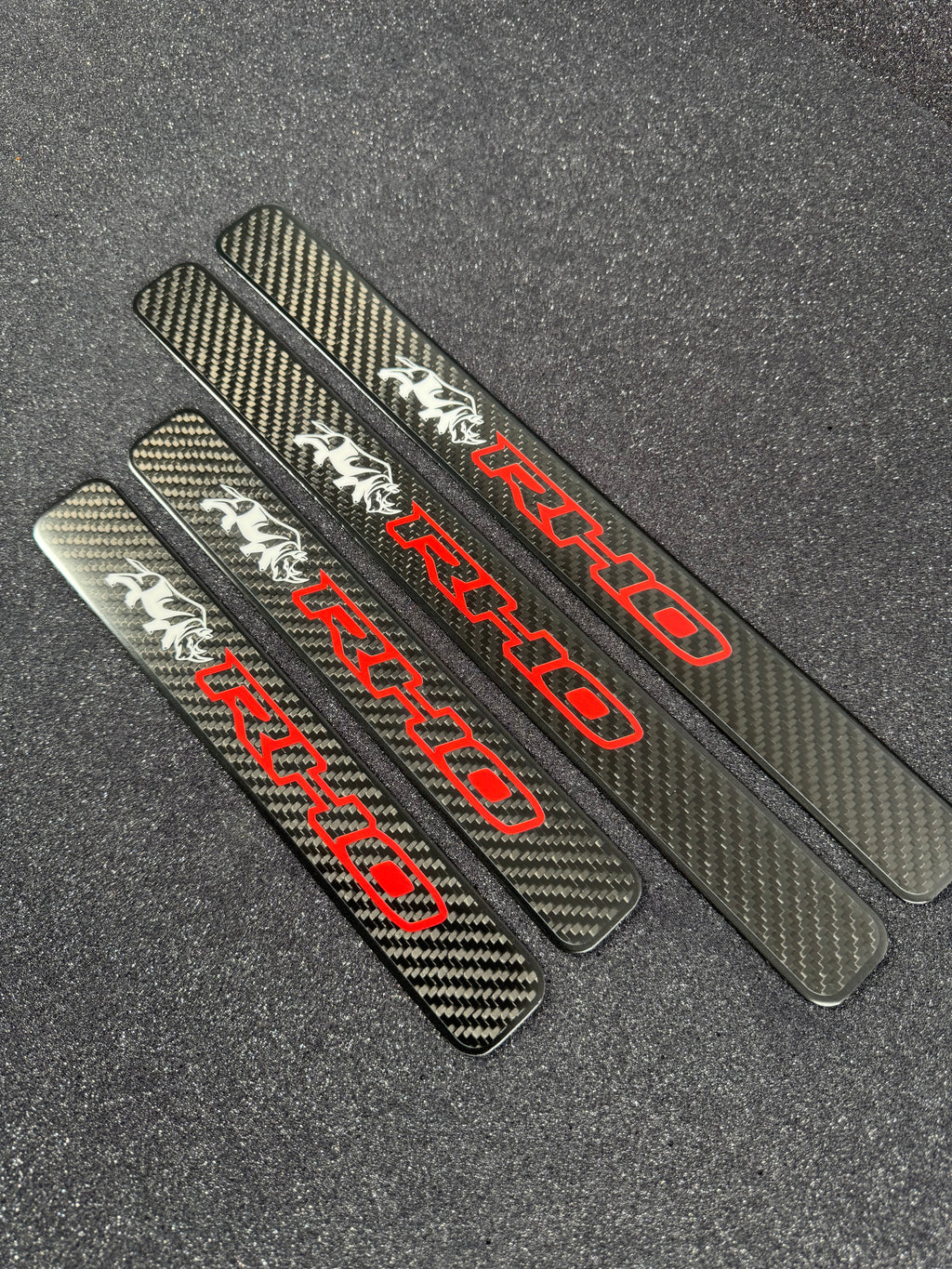 (2019+ RAM) OEM Rhino/RHO door sill plate set
