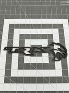 Hellcat TRX combo badge single