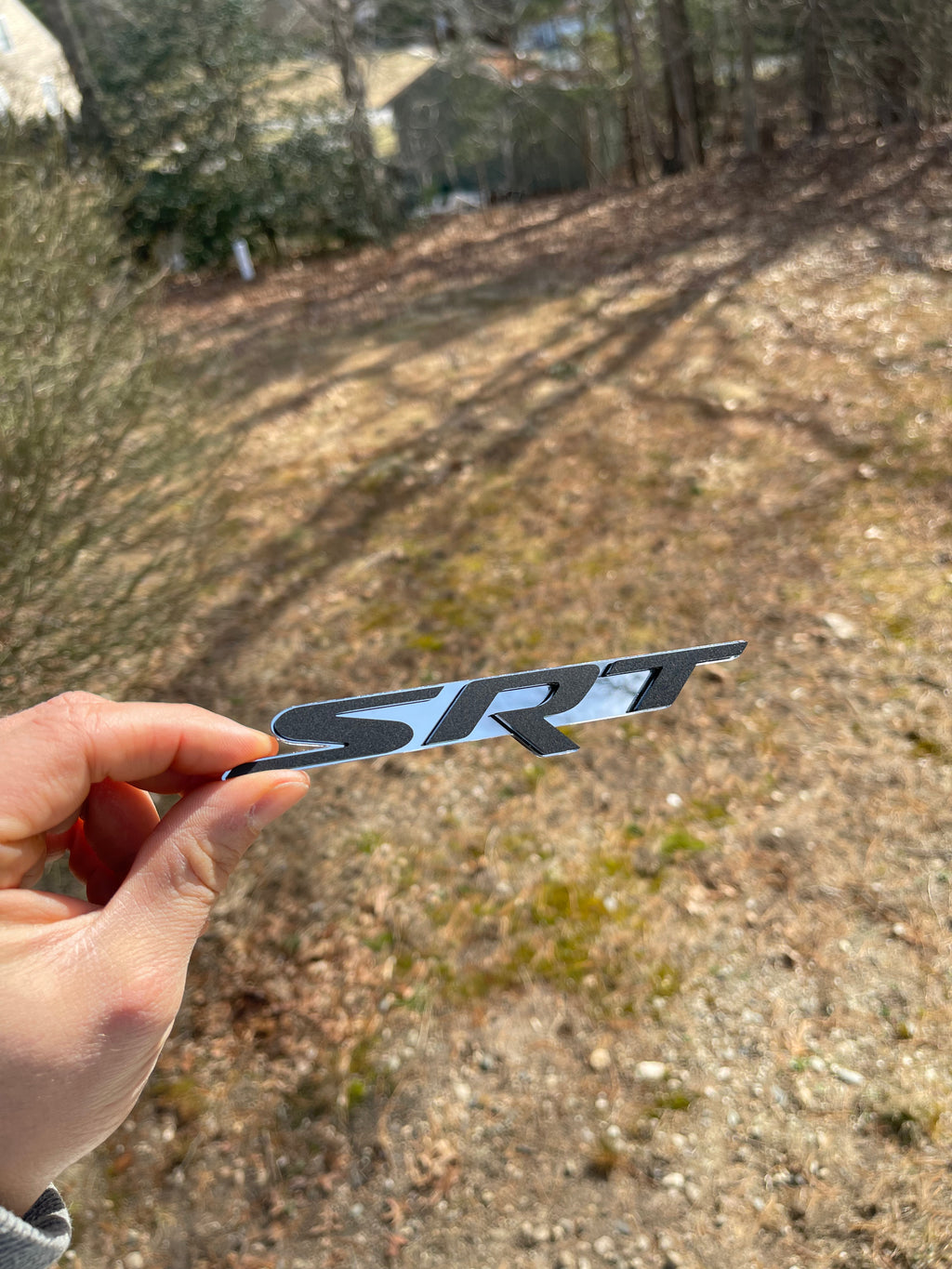 SRT Grille badge