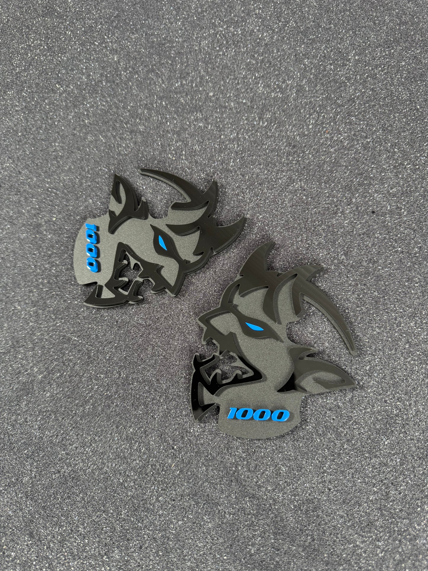 Demon 170 head pair