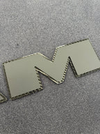 RAM tailgate letters