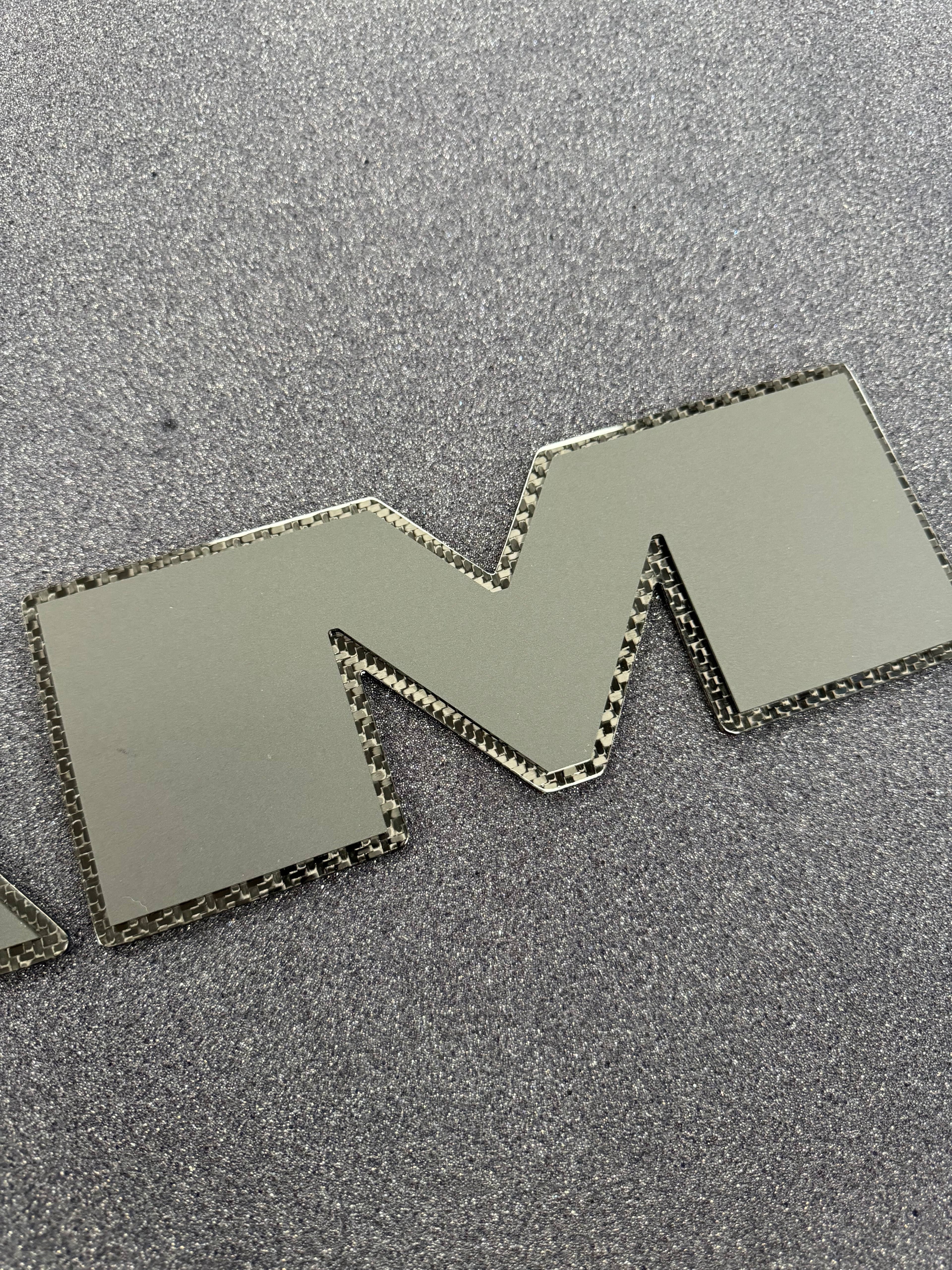 RAM tailgate letters