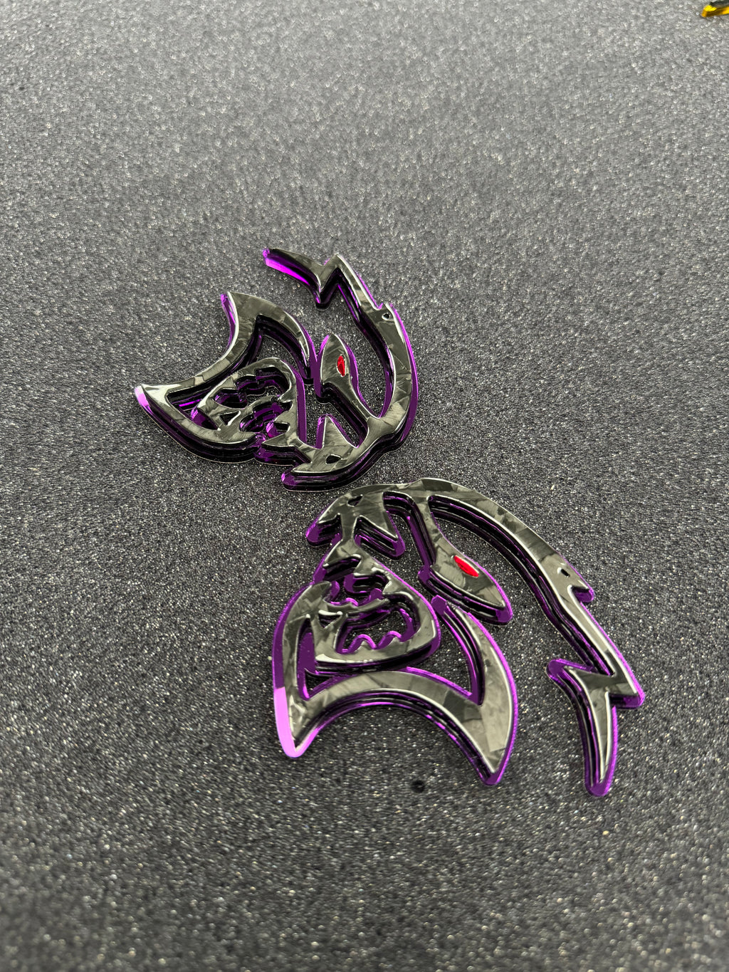 Hellcat head pair