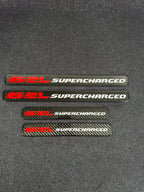 (2019+ RAM) 6.2L supercharged door sill plate set