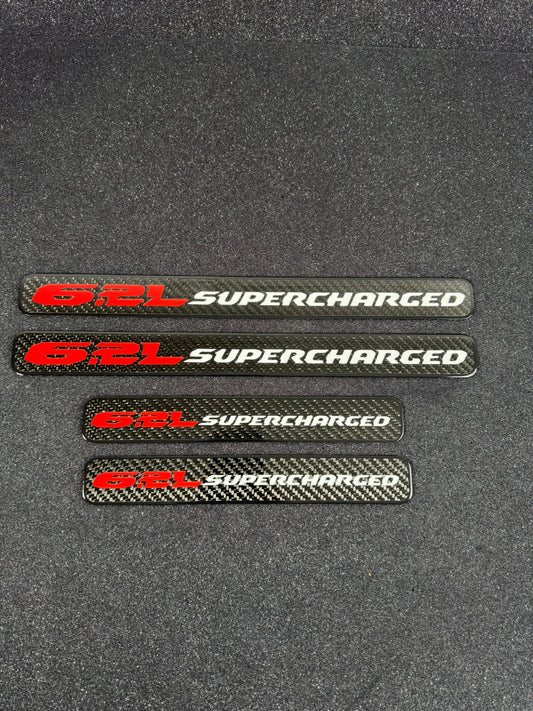 (2019+ RAM) 6.2L supercharged door sill plate set
