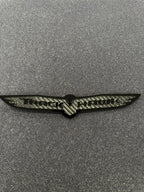 Trackhawk trunk badge