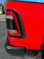 RAM TRX / RHO carbon fiber taillight vent covers