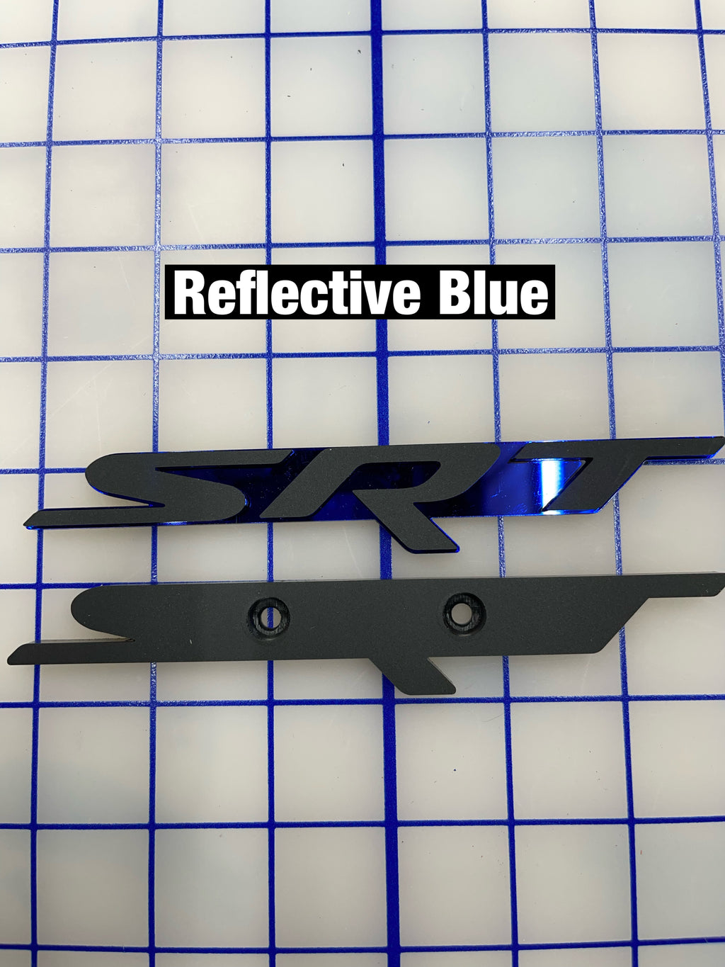 SRT Grille badge