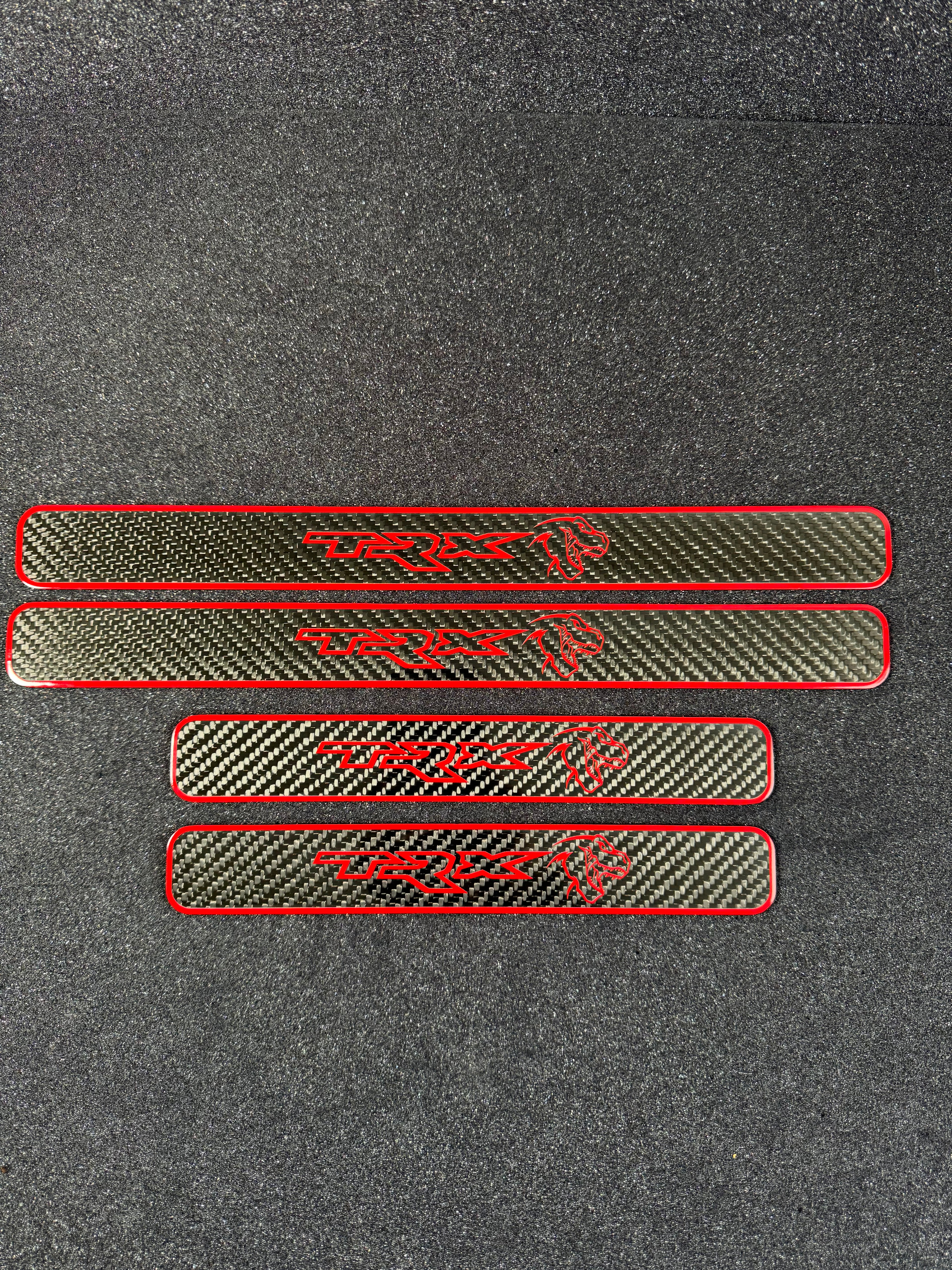 (2019+ RAM) Trex/TRX door sill plate set