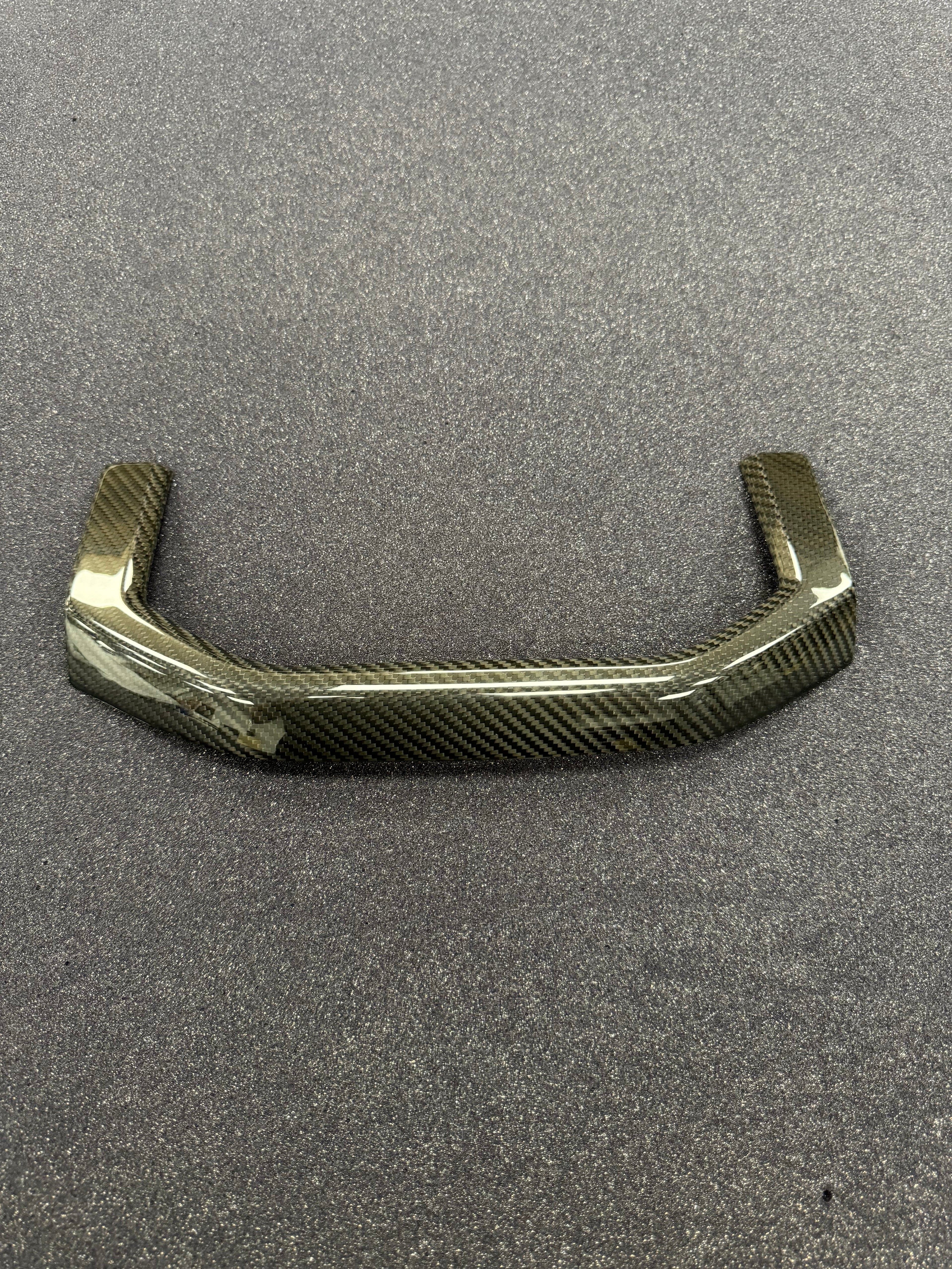 2019+ RAM 1500/ TRX / RHO carbon fiber rear cupholder cover