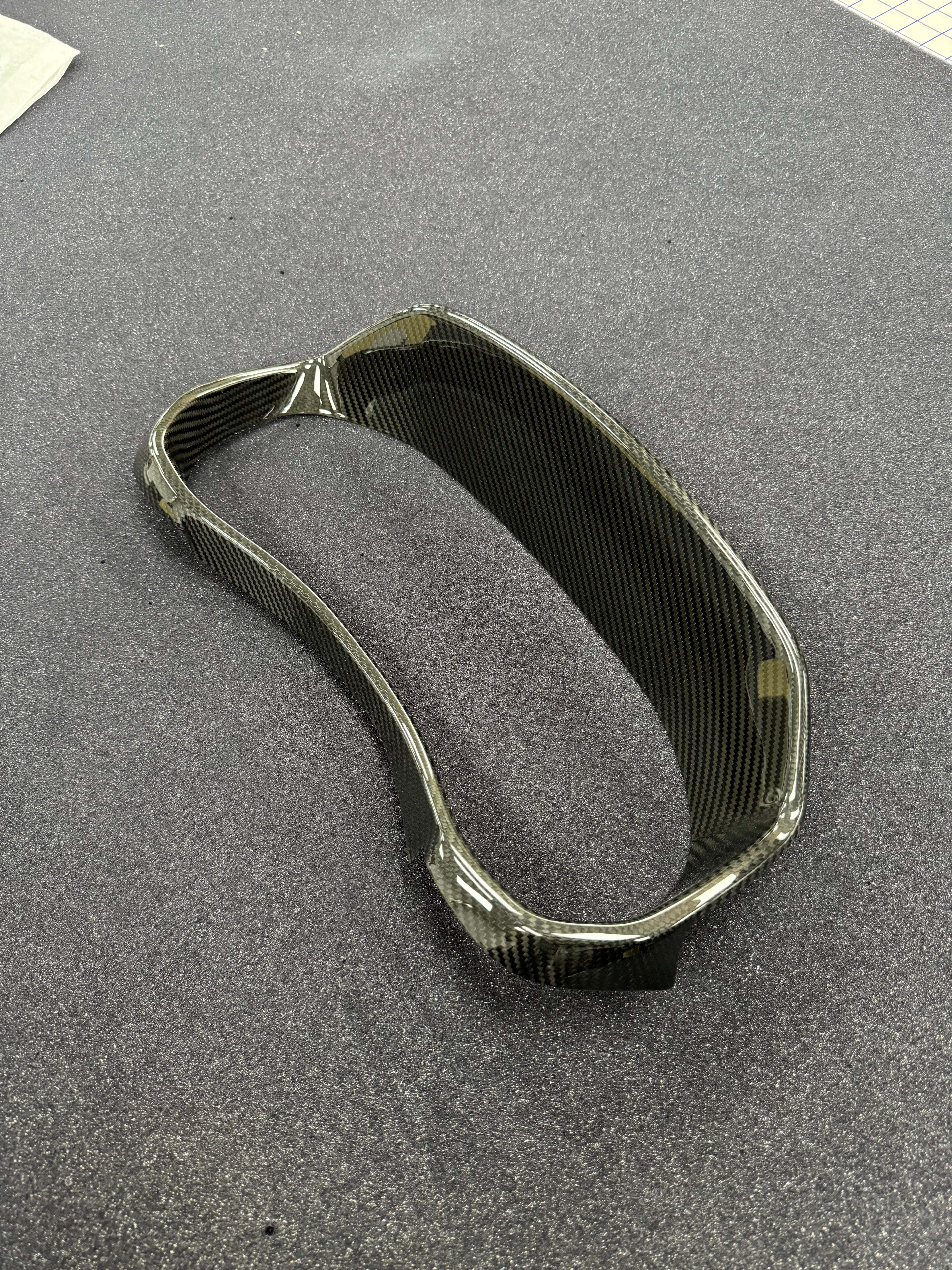 2019+ RAM 1500/ TRX / RHO Instrument gauge bezel carbon fiber cover