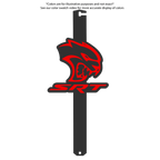 SRT Hellcat hood prop