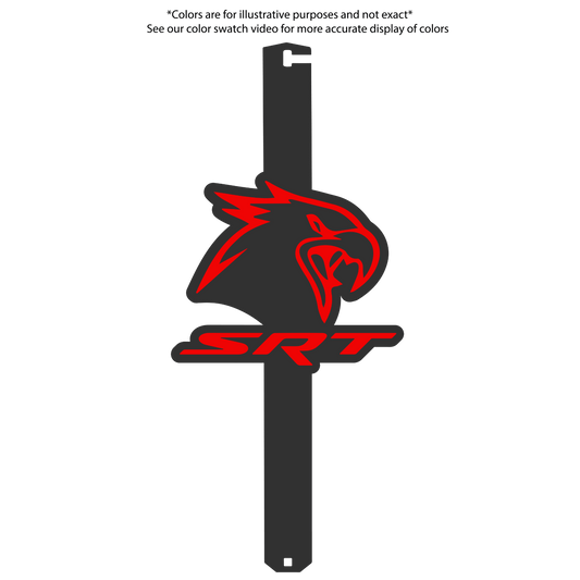 SRT Hellhawk V1 hood prop