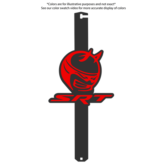 SRT angry bee hood prop