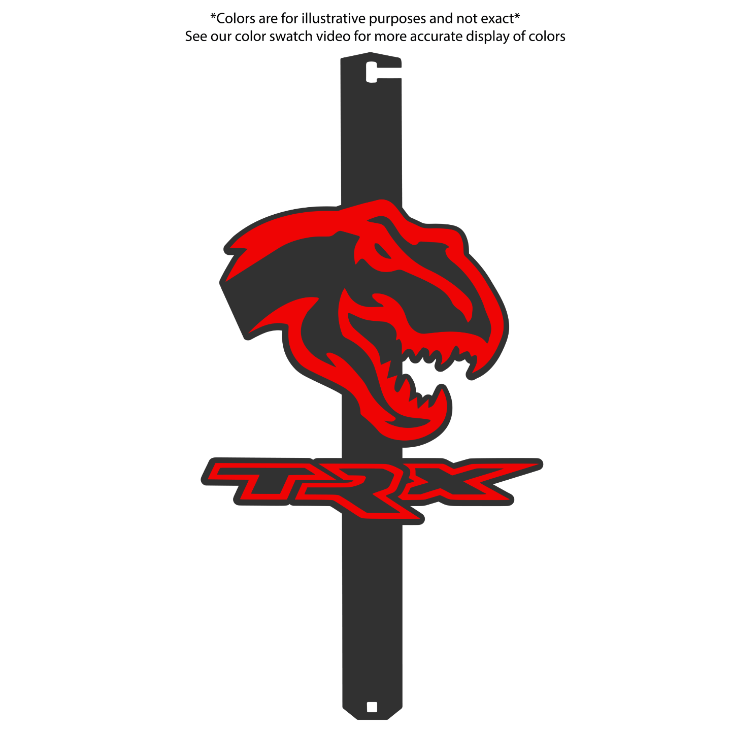 Trex-TRX V2 hood prop