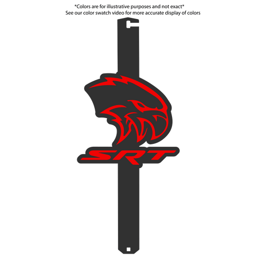 SRT Hellhawk V2 hood prop