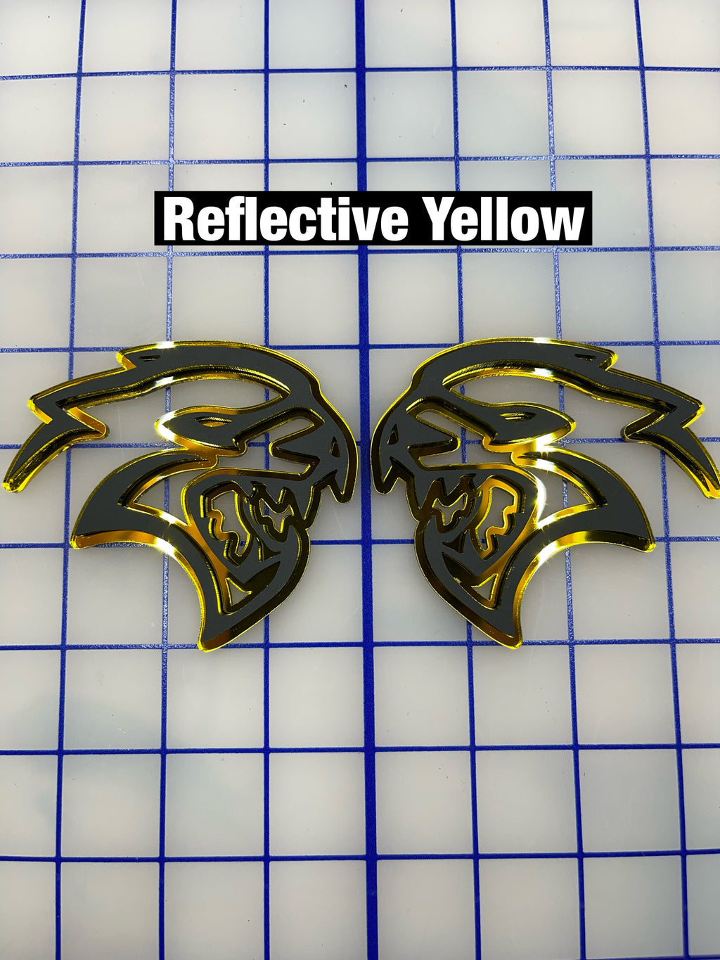 Hellcat head pair