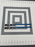 6.2L Supercharged pair