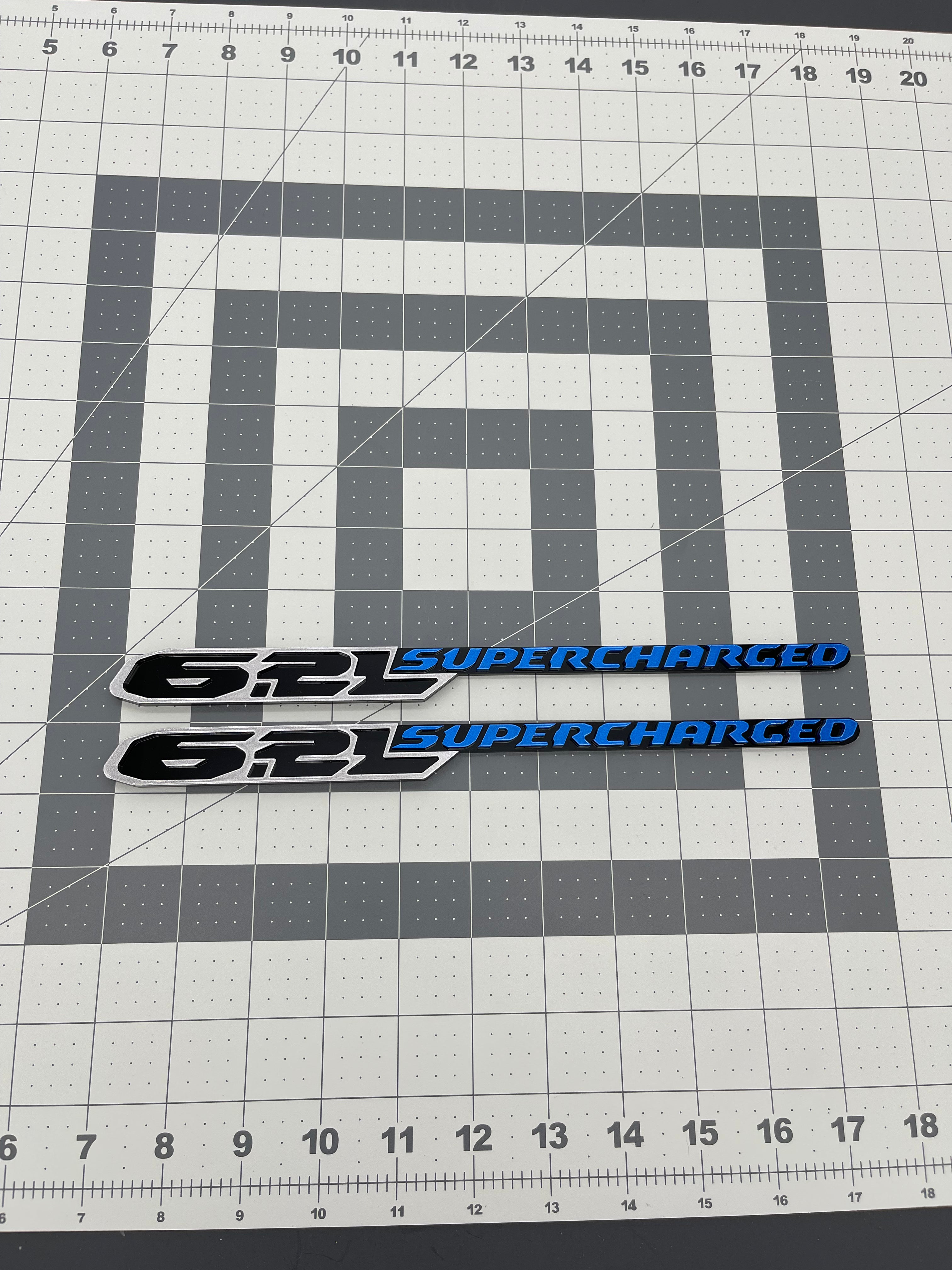 6.2L Supercharged pair