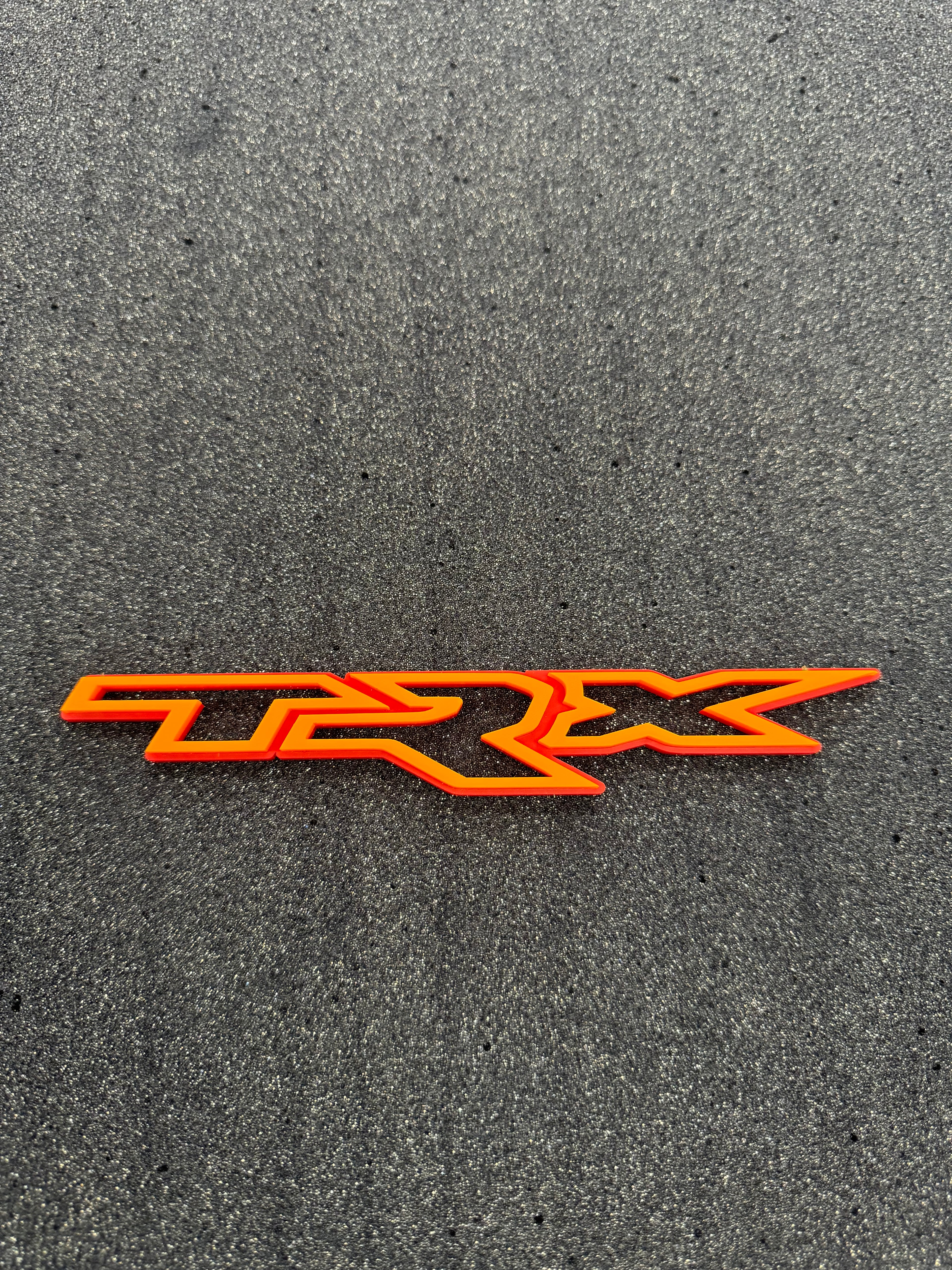 TRX OEM Style Badge
