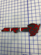 SRT Demon Grille badge