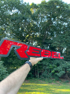 Rebel Tailgate replacement badge