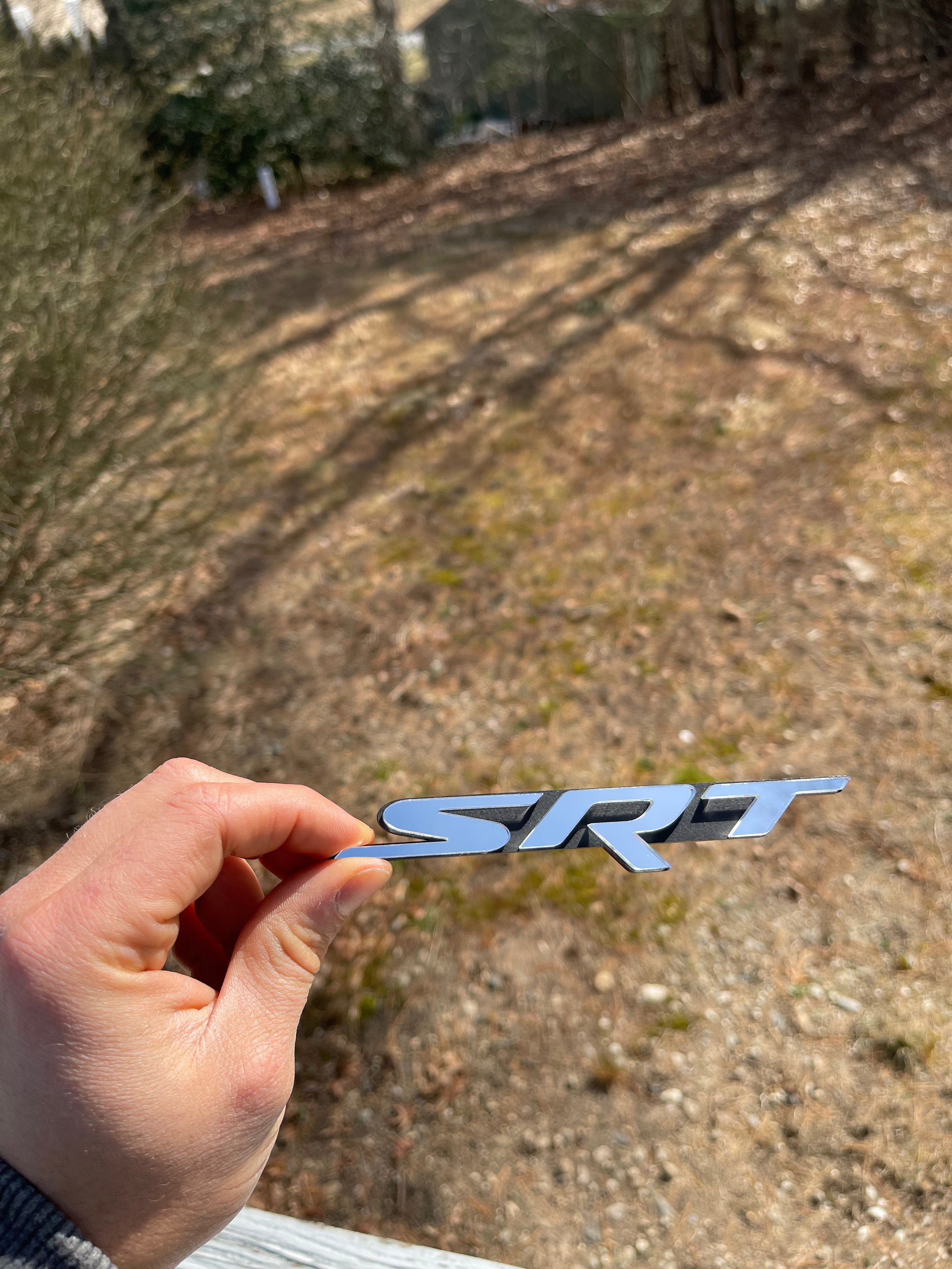 SRT Grille badge