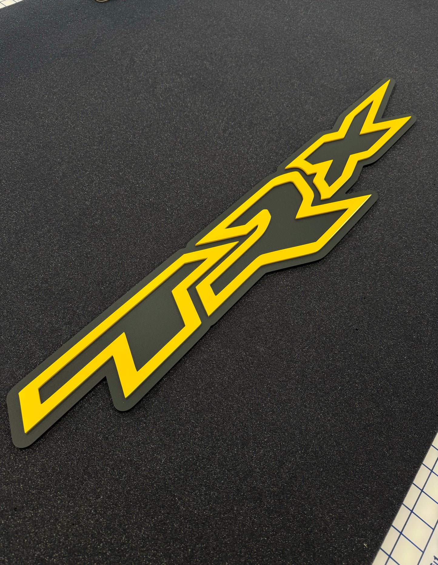 TRX Tailgate replacement badge