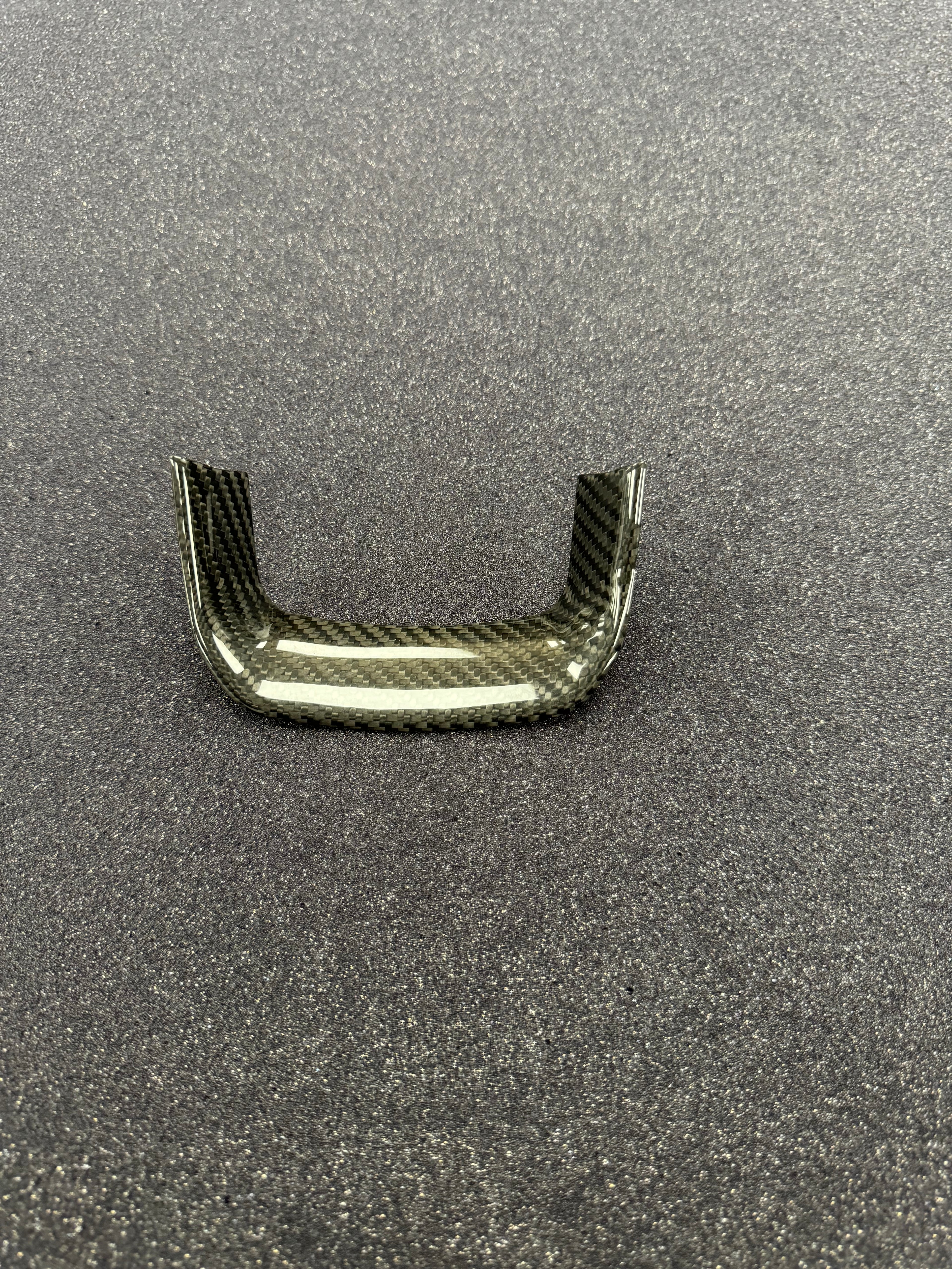 2019+ RAM 1500/ TRX / RHO carbon fiber steering wheel trim cover