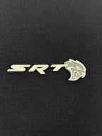 SRT Hellcat decklid spolier badge