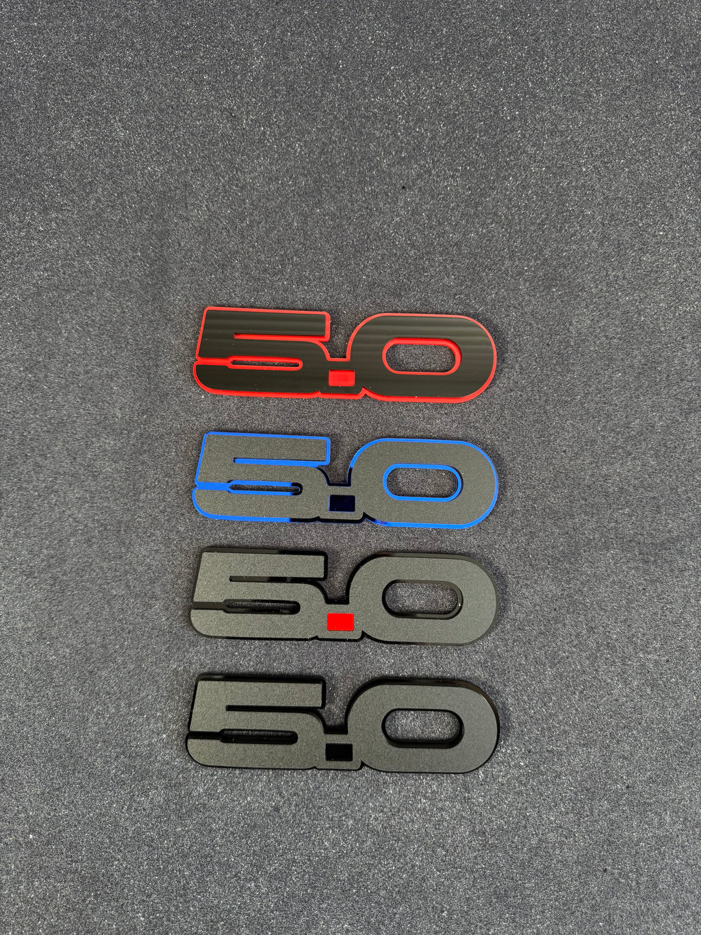 5.0 badge pair