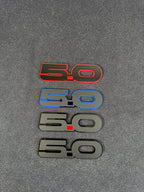 5.0 badge pair